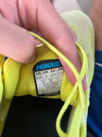 Used Hoka Clifton 10 bike — image 6 of 6