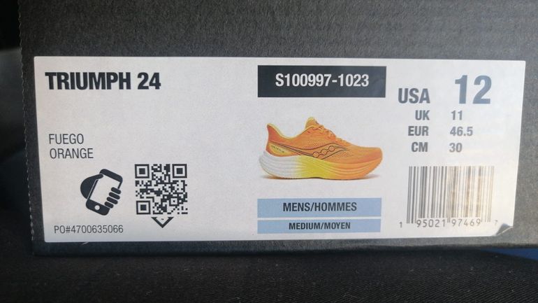 Gebrauchtes Saucony triumph 24 bike — Bild 7 von 7