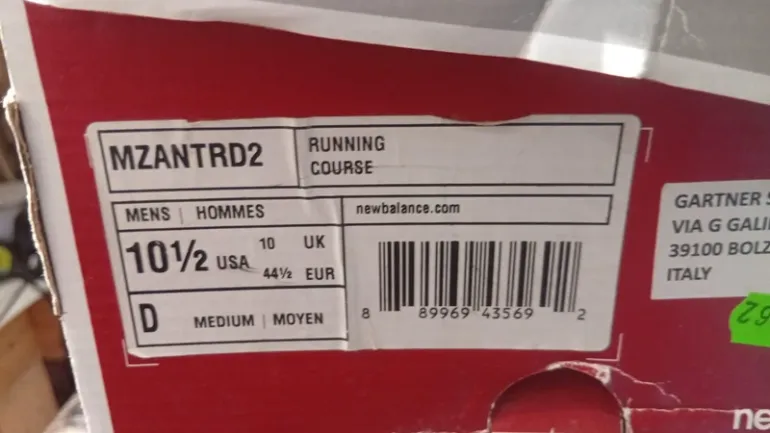 Gebrauchtes New Balance Zante bike — Bild 9 von 9