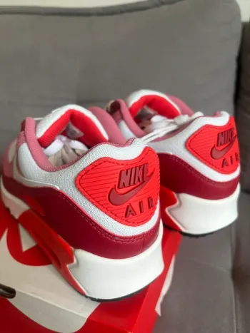 Gebrauchtes White Air Max 90 Peony bike — Bild 3 von 8