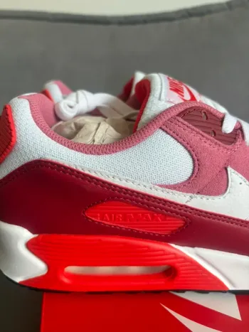 Gebrauchtes White Air Max 90 Peony bike — Bild 7 von 8