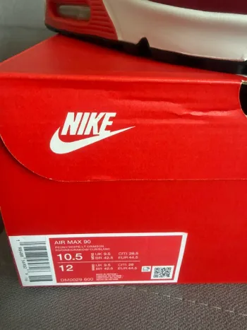 Gebrauchtes White Air Max 90 Peony bike — Bild 8 von 8