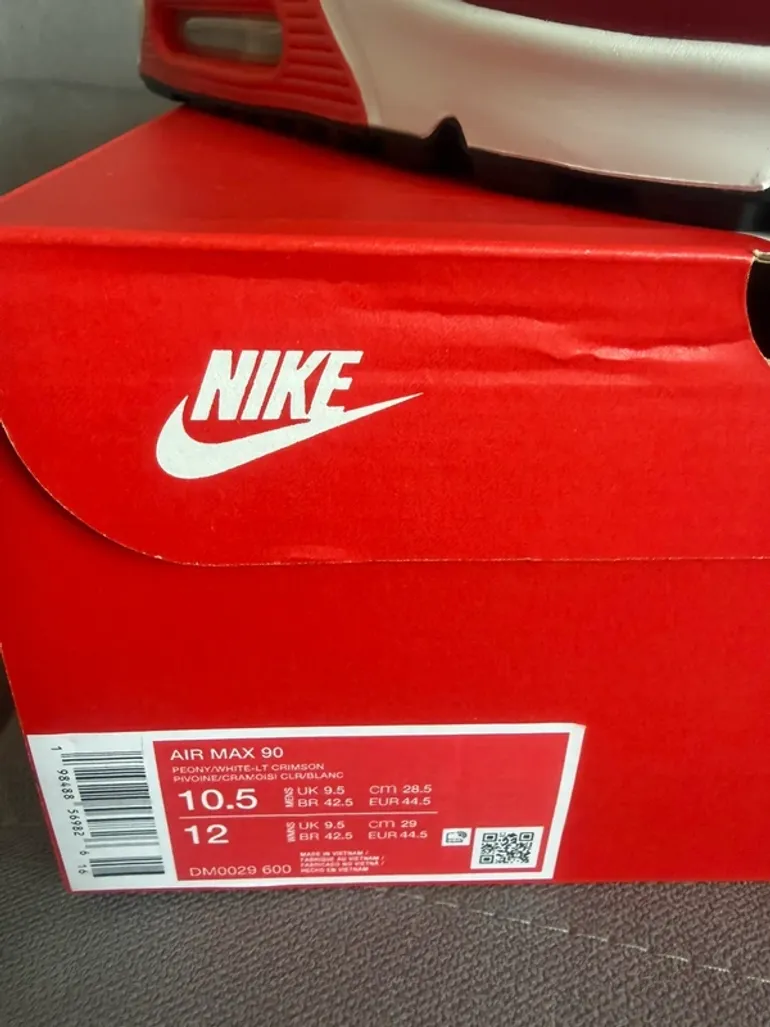 Gebrauchtes White Air Max 90 Peony bike — Bild 8 von 8