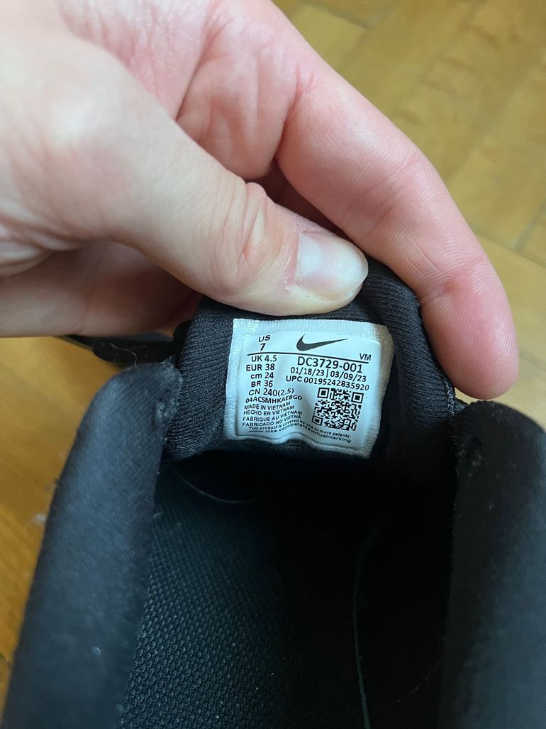 Použité Nike Running Shoes bike — obrázek 4 z 7