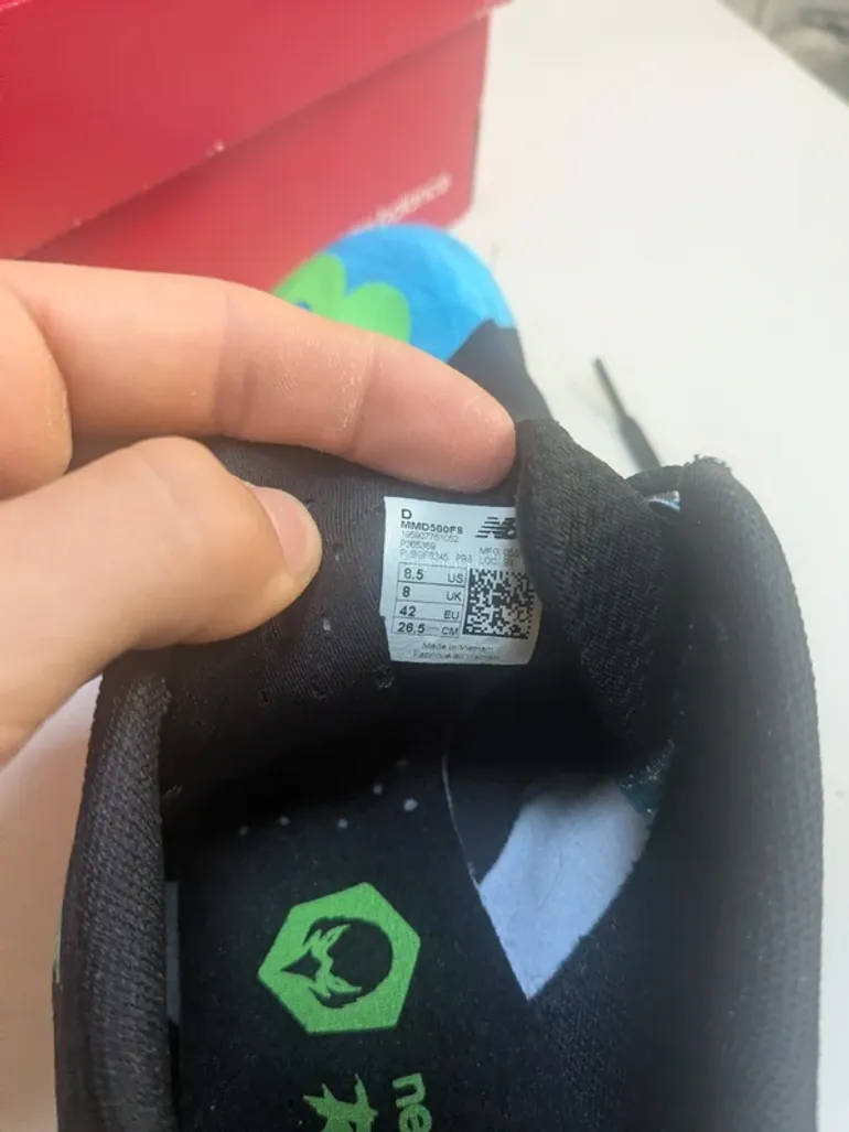 Used New Balance MMD500F8 bike — image 3 of 4