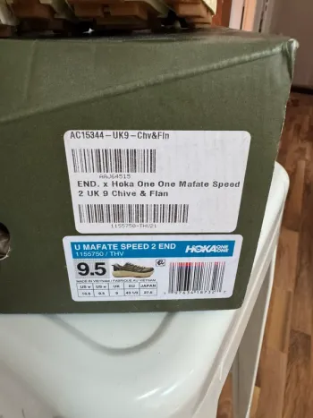 Used Hoka Mafate Speed 2 bike — image 5 of 5