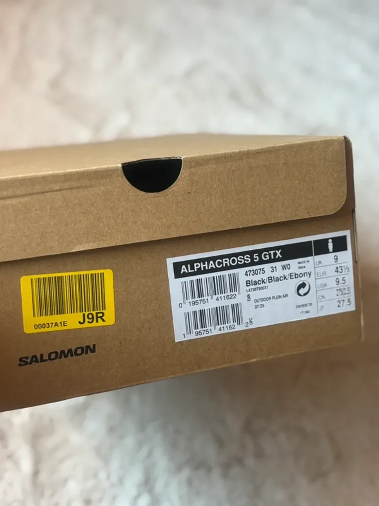 Used Salomon Alphacross 5 GTX bike — image 9 of 9