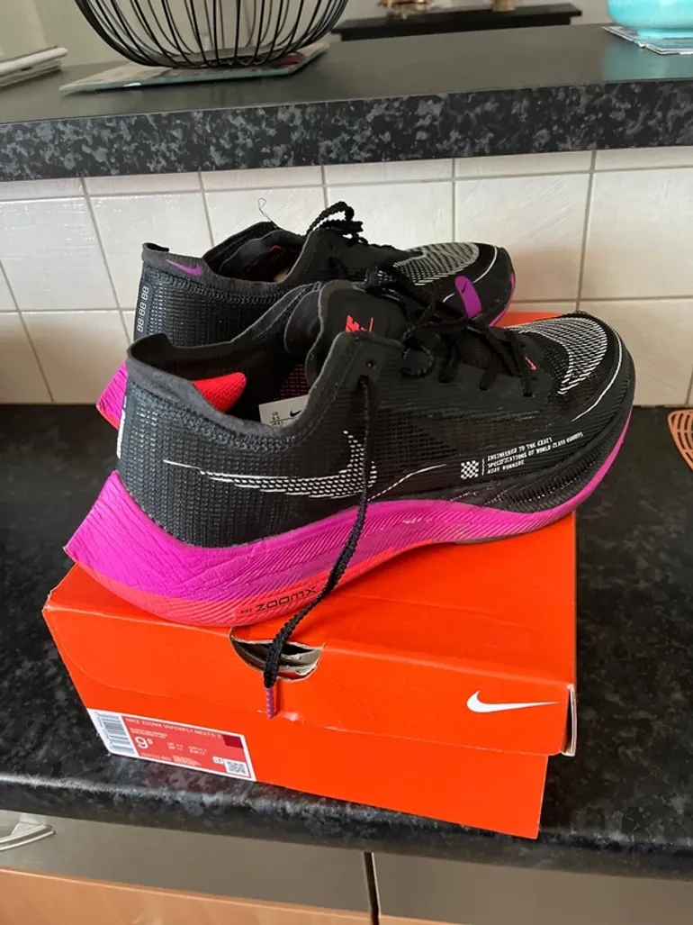 Used Adidas ZoomX Vaporfly Next% 2 bike — image 1 of 5