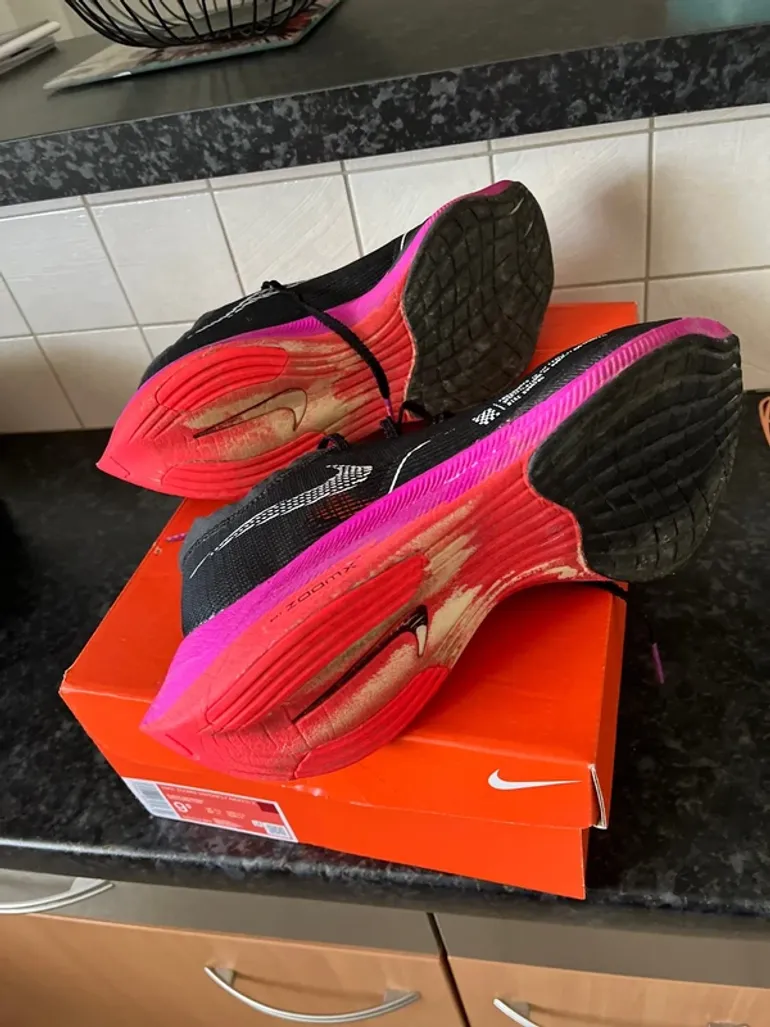 Used Adidas ZoomX Vaporfly Next% 2 bike — image 3 of 5