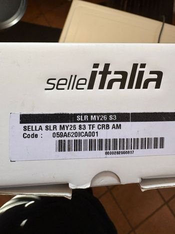 Used Selle Italia SLR Carbon S3 2026 bike — image 4 of 5
