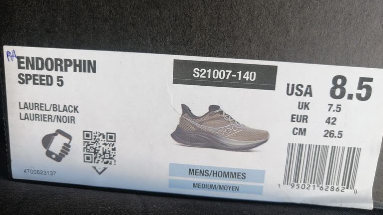 Used Saucony endorphin speed 5 bike — image 5 of 6