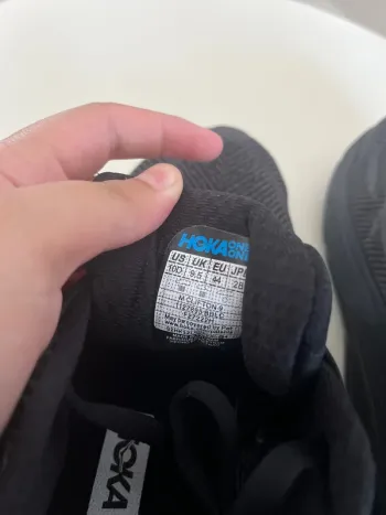 Gebrauchtes Hoka noir taille 44 bike — Bild 4 von 6