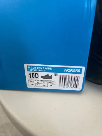 Gebrauchtes Hoka noir taille 44 bike — Bild 5 von 6