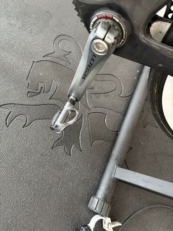 Použité Van Rysel Tappeto Home Trainer 2025 bike — obrázek 5 z 5