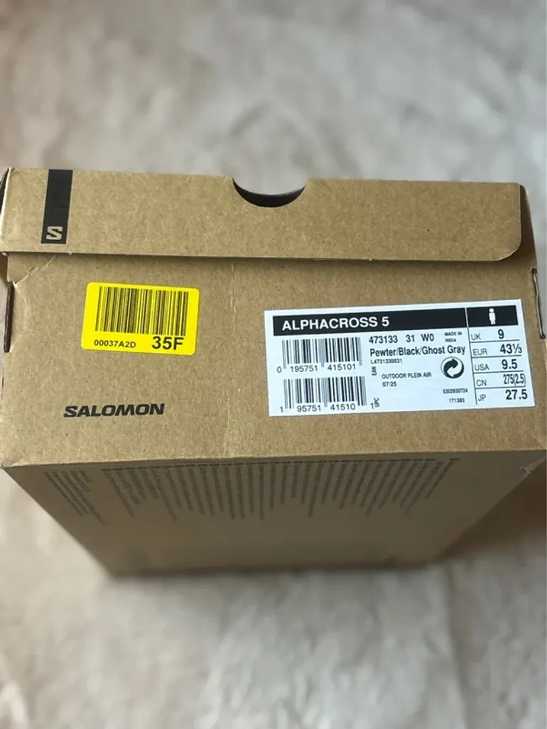 Used Salomon Alphacross 5 bike — image 7 of 7