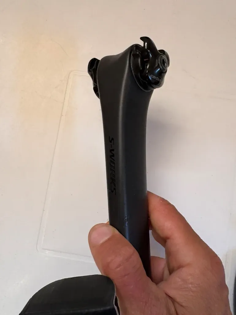 Použité Specialized S-Works Tarmac SL8 Zero offset Seatpost 2026 bike — obrázek 1 z 3