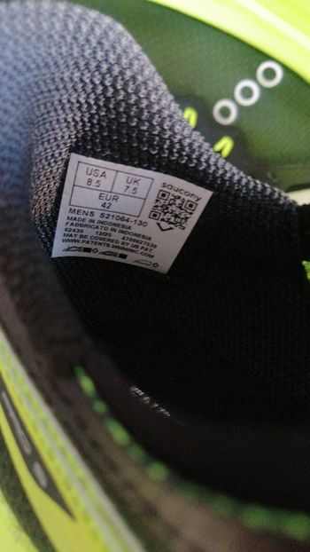 Used Saucony endorphin pro 5 bike — image 6 of 6