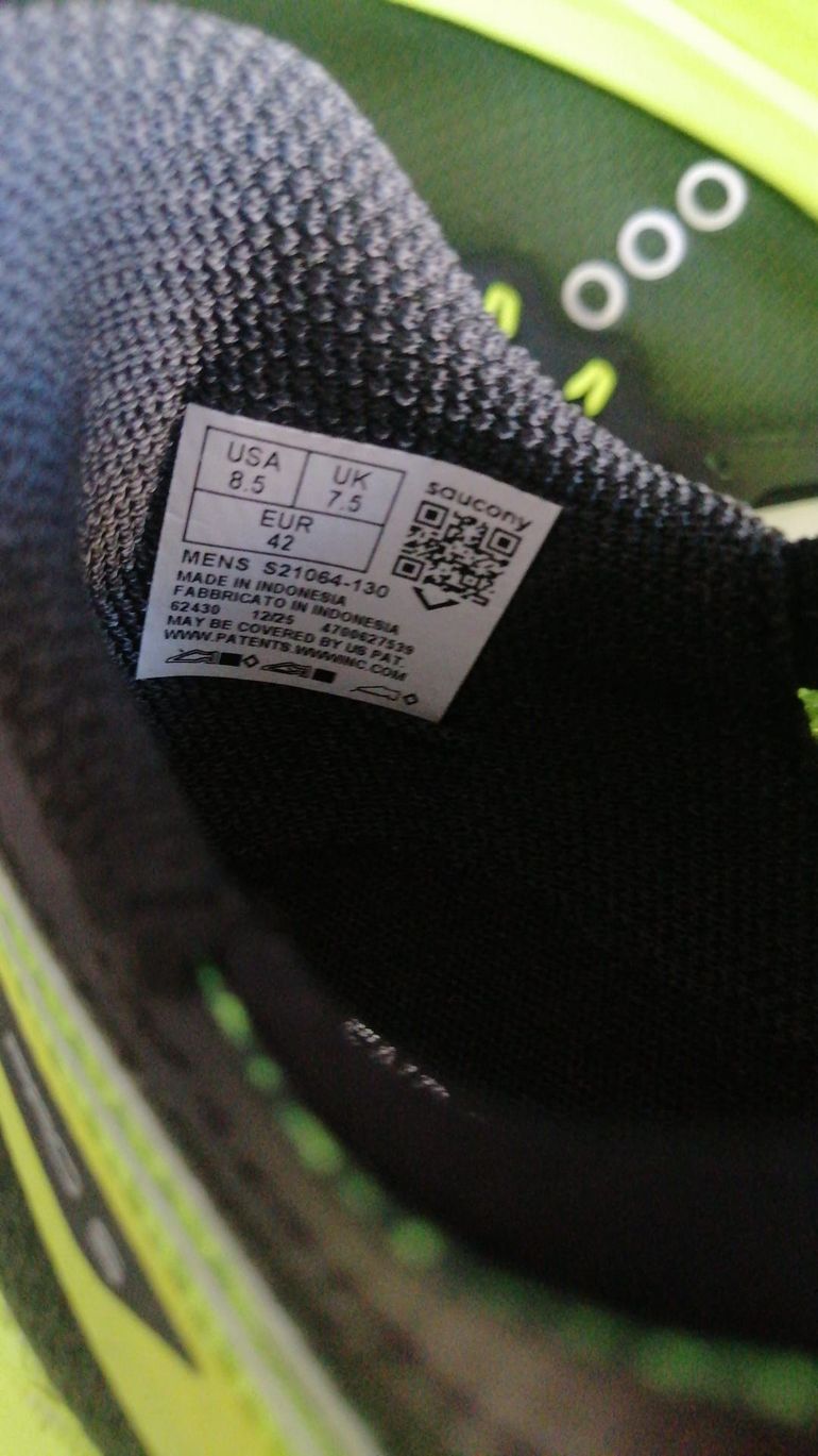 Used Saucony endorphin pro 5 bike — image 6 of 6