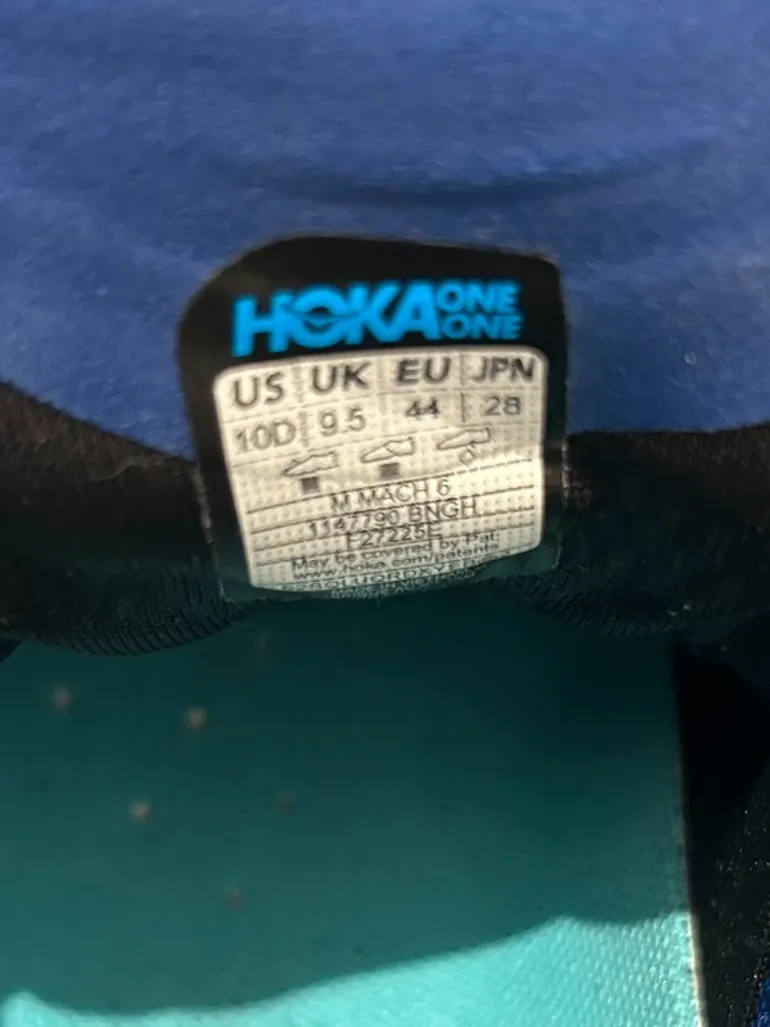 Gebrauchtes Hoka Mach 6 bike — Bild 3 von 3