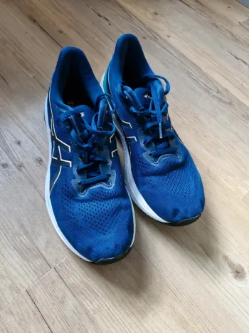 Gebrauchtes Asics Laufschuhe bike — Bild 2 von 3