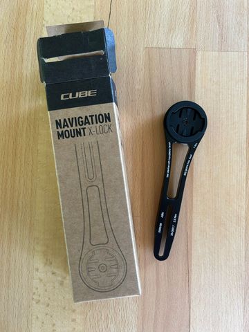 Używany Cube Navigations Halterung X-Lock 2026 Cycling Accessories