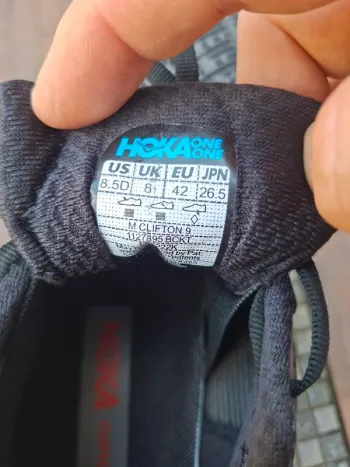Used Hoka Clifton 9 bike — image 5 of 6