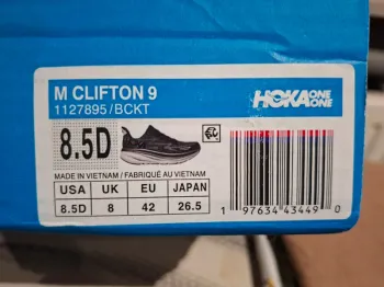 Used Hoka Clifton 9 bike — image 6 of 6