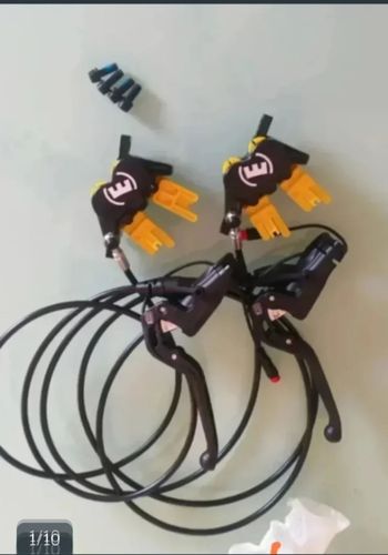 Używany Magura MT5 4-piston Brake Set bike — zdjęcie 2 z 11