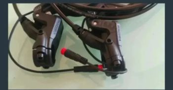 Używany Magura MT5 4-piston Brake Set bike — zdjęcie 11 z 11