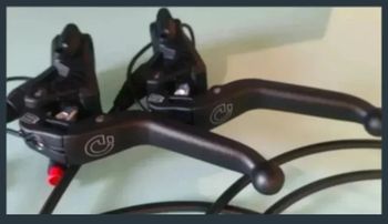 Używany Magura MT5 4-piston Brake Set bike — zdjęcie 7 z 11