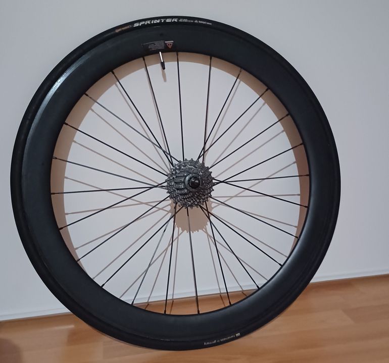 Used Zipp Lot de 2 paires Roue Carbone Boyau à Patin 2018 bike — image 4 of 4