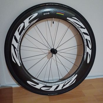 Used Zipp Lot de 2 paires Roue Carbone Boyau à Patin 2018 bike — image 2 of 4