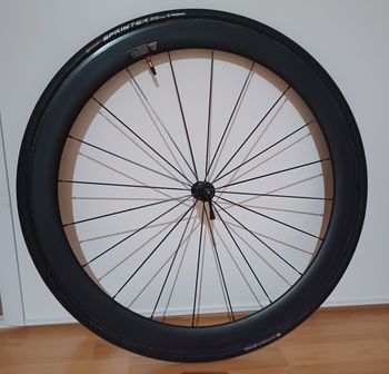 Used Zipp Lot de 2 paires Roue Carbone Boyau à Patin 2018 bike — image 3 of 4