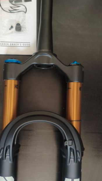 Used Fox 34 Factory 29 130mm GRIP2 2024 bike — image 6 of 17