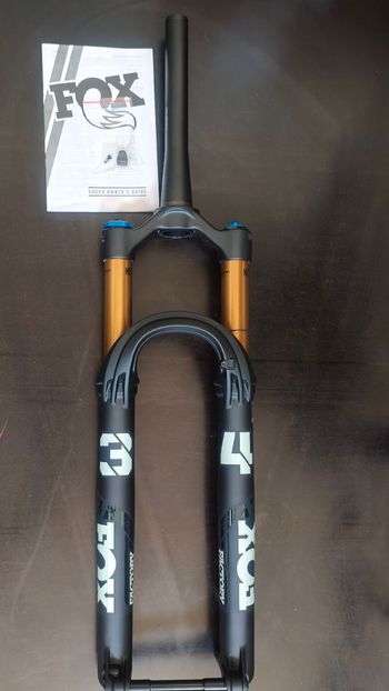 Used Fox 34 Factory 29 130mm GRIP2 2024 bike