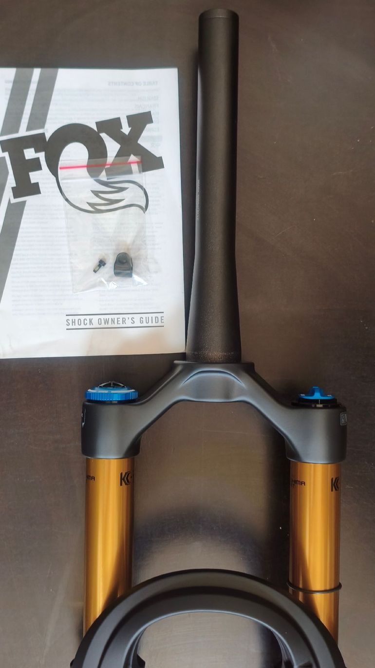 Used Fox 34 Factory 29 130mm GRIP2 2024 bike — image 2 of 17
