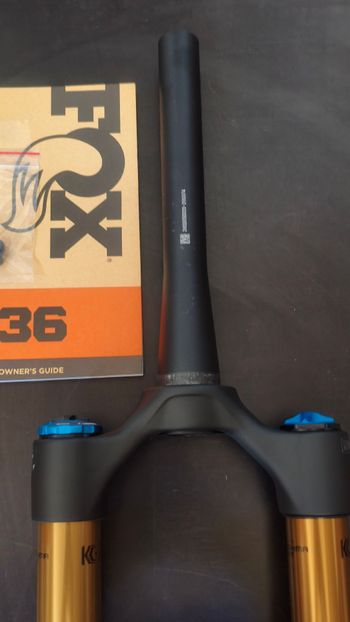 Gebrauchtes Fox 36 GRIP X Factory 29 160mm 2025 bike — Bild 3 von 15