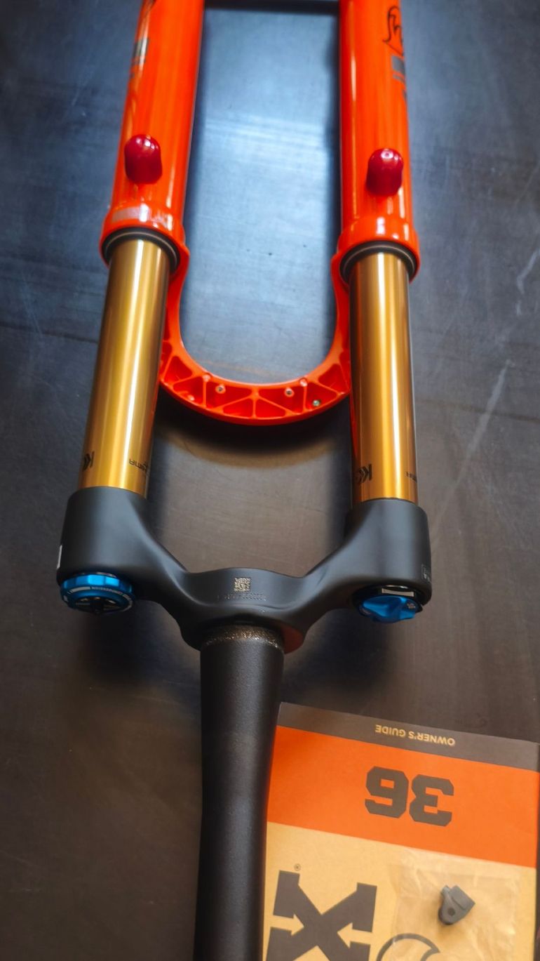 Gebrauchtes Fox 36 GRIP X Factory 29 160mm 2025 bike — Bild 12 von 15
