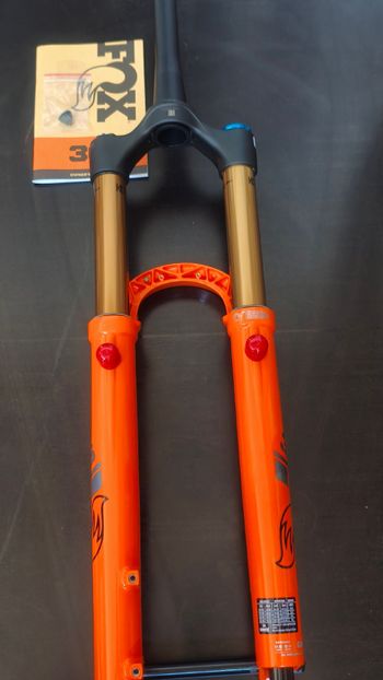 Gebrauchtes Fox 36 GRIP X Factory 29 160mm 2025 bike — Bild 5 von 15