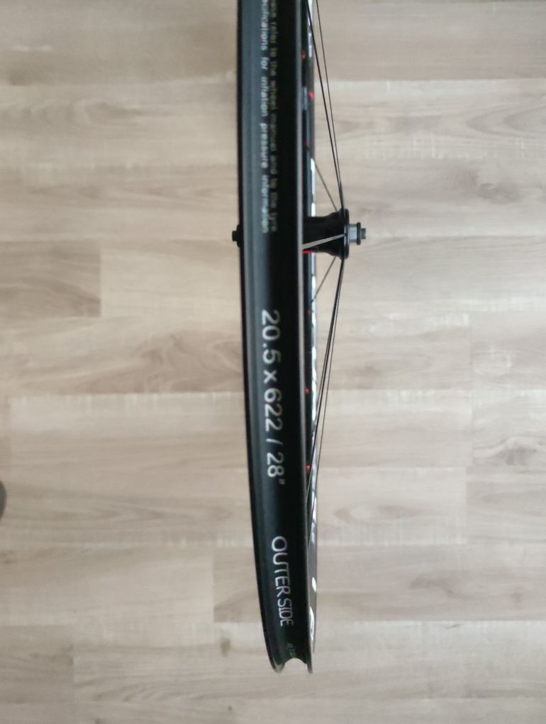 Käytetty Fulcrum Racing 5 LG 700c 622 28" front wheel bike — kuva 6 / 6