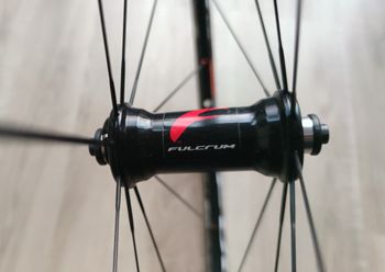 Käytetty Fulcrum Racing 5 LG 700c 622 28" front wheel bike — kuva 4 / 6