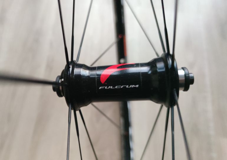 Käytetty Fulcrum Racing 5 LG 700c 622 28" front wheel bike — kuva 4 / 6