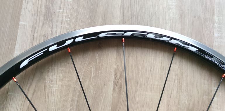 Käytetty Fulcrum Racing 5 LG 700c 622 28" front wheel bike — kuva 2 / 6