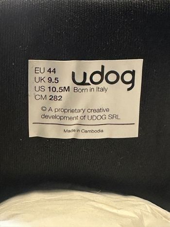 Used Udog DISTANZA ASH GREY 2026 bike — image 5 of 6