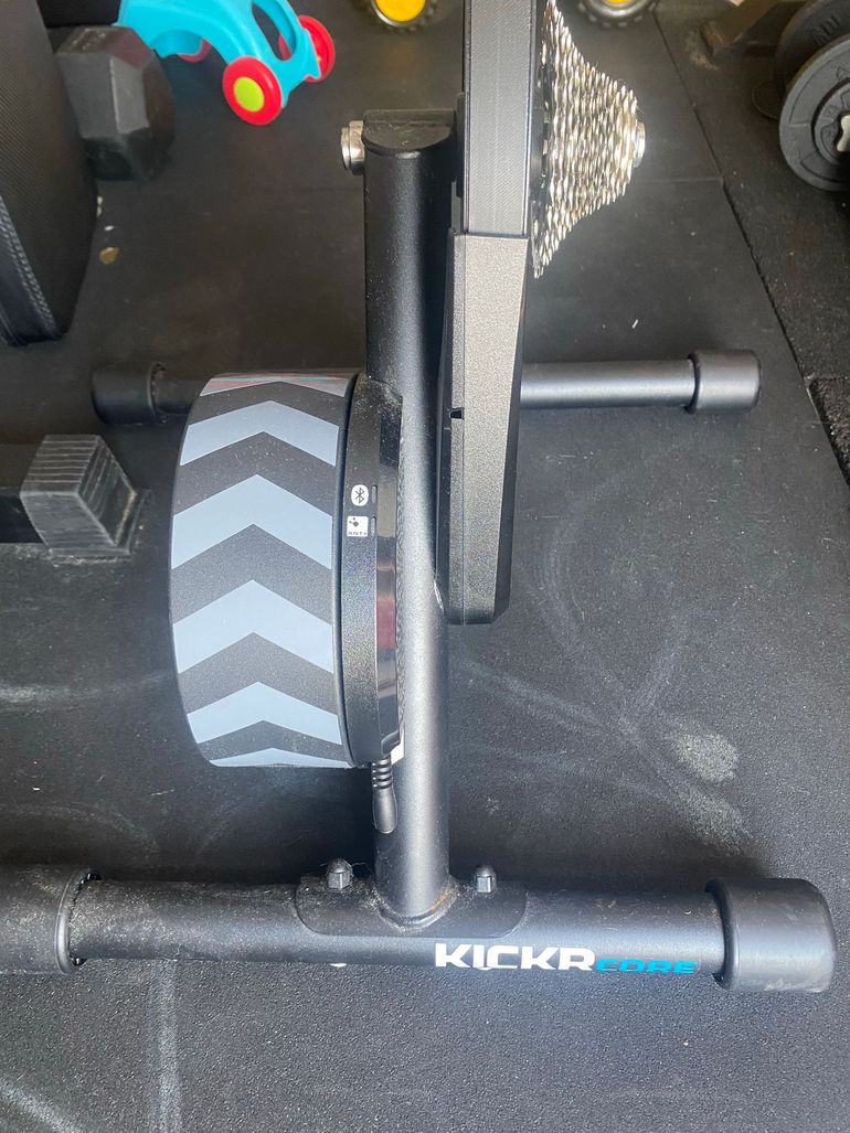 Used Wahoo KICKR CORE Smart Trainer bike — image 2 of 3