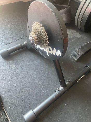 Used Wahoo KICKR CORE Smart Trainer bike