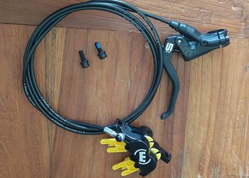 Used Magura MT5 bike