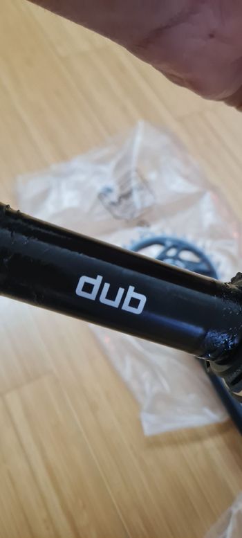 Used Sram X1 Carbon Dub 170mm 2026 bike — image 3 of 5