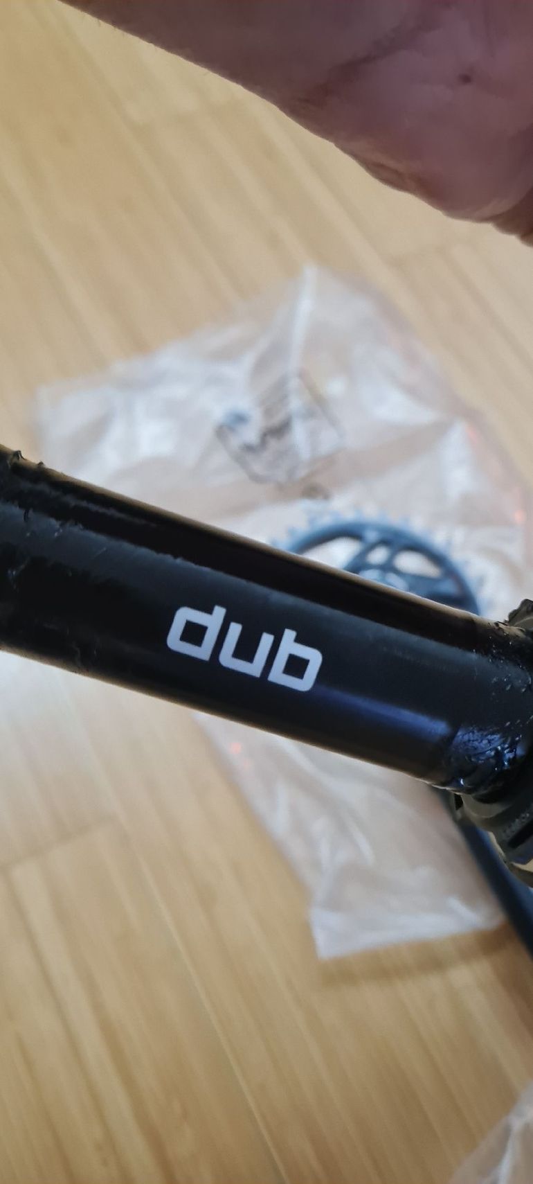 Used Sram X1 Carbon Dub 170mm 2026 bike — image 3 of 5
