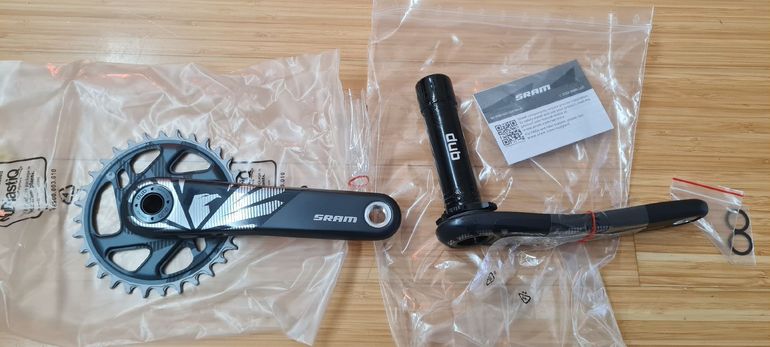 Used Sram X1 Carbon Dub 170mm 2026 bike — image 1 of 5
